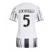 Juventus Manuel Locatelli #5 Hjemmedrakt Dame 2025-26 Korte ermer